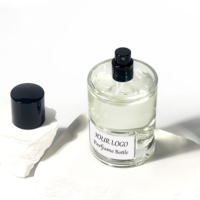 Fabricant de flacon de parfum vide de 100ml flacons vaporisateurs en verre avec logo produit cosmétique boîte de soin de la peau emballage flacon de parfum en verre