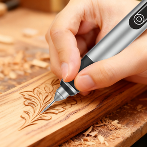 JANGKLIFE Outil de polissage rotatif électrique DIY, stylo de gravure sans fil de haute qualité à chargement USB, mini-meuleuse métallique - Product Image 6