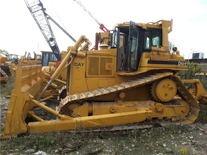 รถดันดินตีนตะขาบ Caterpillar D6H มือสอง สภาพเดิม ใช้งานได้ดี มีขาย - Product Image 2