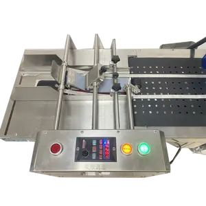 Автоматический аппликатор этикеток верхний ярлык Фидер этикетки машина для кофе сумки