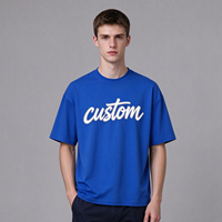 Kaos Pria MT041 100% Katun Sablon Custom, Kasual, Longgar, Streetwear, Lengan Pendek, High Street, Pakaian Sehari-hari, Grosir