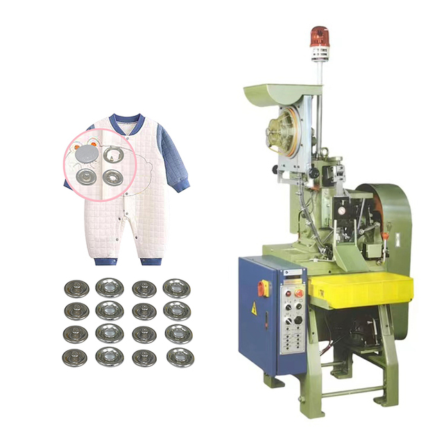 Snap Button Making Machine Automatic