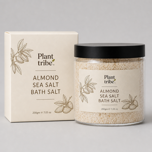 Sel de Bain à l'Amande et au Sel Marin, Exfoliant Naturel, Nourrissant, Hydratant, Relaxant, Sel de Bain SPA - Product Image 5