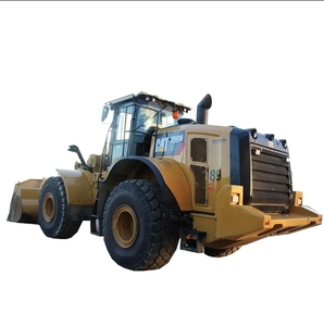 Chargeur sur pneus d'occasion de bonne qualité CAT 966M /Caterpillar 966M 950G 926 936 chargeur en bon état à vendre - Product Image 1