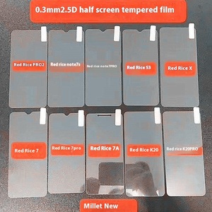 OPPO A32 Protecteur d'écran anti-déflagrant compatible 3D 2.5D HD 9H Film en verre trempé pour téléphones mobiles A11x A52 A72 Vente en gros - Product Image 2