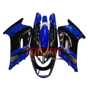 Kit de Bodys para <span class=keywords><strong>KAWASAKI</strong></span> <span class=keywords><strong>NINJA</strong></span> ZZR250 ZZR <span class=keywords><strong>250</strong></span> 90-99 190No.162, 1990, 1991, <span class=keywords><strong>1992</strong></span>, Azul, Negro, 1993, 1994, 95, 96, 97, 98, 99, carenado - Product Image 1