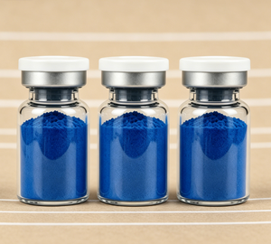 Lyophilized GHK <b>Copper</b> Tripeptide Skin Rejuvenation Liquid - Product Image 6