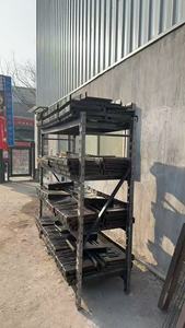 Nhiệm vụ nặng nề tải 800kgs 4 lớp kho kim loại mạ kẽm kệ giá rẻ chống gỉ kim loại kệ giá - Product Image 5