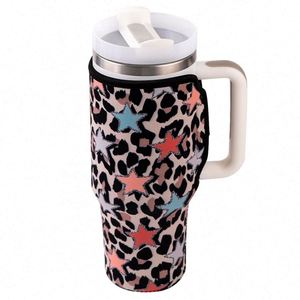 Promotional Business Corporate Gift 40oz Neoprene Cup Insulated <b>Sleeve</b> Bottle Cover - Product Image 2