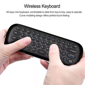 <span class=keywords><strong>Control</strong></span> Remoto Air Mouse Inalámbrico 2.4G Mini QWERTY con Aprendizaje IR, Antipérdida, Giroscopio de 6 Ejes, Compatible con Android, Windows, Mac, <span class=keywords><strong>Xbox</strong></span>, PS5, Linux, Raspbian - Product Image 3
