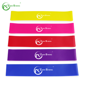 Zhensheng kháng ban nhạc biểu tượng tùy chỉnh tập thể dục tập thể dục kháng ban nhạc thiết lập - Product Image 2