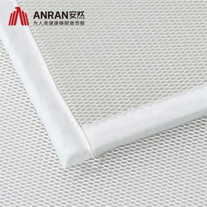 Nouveau processus Tex certifié 205 largeur 20 mm 100% Polyester 3D entretoise tissu lavable matériel pour matelas canapé voiture <span class=keywords><strong>auberge</strong></span> - Product Image 4