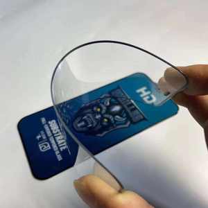 Protection d'écran en verre trempé <span class=keywords><strong>incassable</strong></span> 9H anti-rayures pour iPhone 17 16 15 14 13 12 Pro Max et téléphones Samsung - Product Image 1