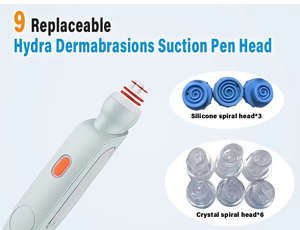 Belleza Hydro Dermabrasion Facial Skin Tighten Rejuvenation Hydra Aqua Peel Hydrodermabrasion Facial Clean Equipo estético - Product Image 4