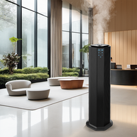 Diffuseur d'air frais professionnel CNUS S3000TF 1000ML à grande capacité, machine à parfum pour hall d'hôtel, pulvérisateur d'air froid