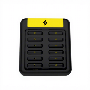 Station de location de batteries externes avec logo personnalisé, borne de recharge pour téléphones portables, fabrication OEM ODM pour hôtels, cafés, aéroports et événements - Product Image 6