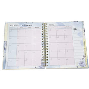 Libri Personalizzati per la Pianificazione del Matrimonio con Stampa Personalizzata, Agenda A5 per il Monitoraggio dell'Amore e del Matrimonio, Regalo - Product Image 4