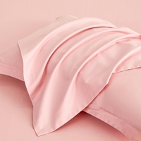 Parures de lit d'hôtel de luxe personnalisées en bambou blanc, draps plats en bambou, ensembles de draps de lit d'hôtel en bambou