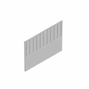 Divisore a pettine scanalato-Dim. 255 Ã- 180 mm - Product Image 1