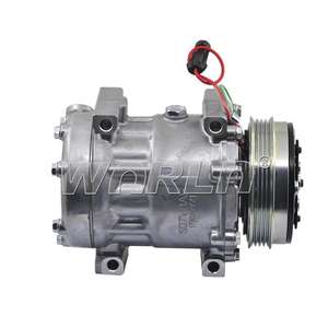 WNRLN Auto AC ส่วน 7V16 รถคอมเพรสเซอร์ 504384357 71721759 12 โวลต์เครื่องปรับอากาศ R134A คอมเพรสเซอร์สําหรับ Fiat Ducato 2002 WXFT015 - Product Image 4