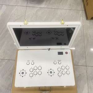 PANDORA เครื่องอาเขตแบบพับได้พับได้, อะคริลิคโลหะแบบพกพาสำหรับคอนโซลเกมแบตเตอรี่แบบชาร์จไฟได้ภาษาอังกฤษ2 - Product Image 5