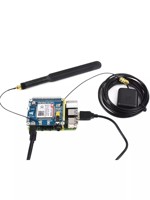 SIM7600X SIM7600CE SIM7600G SIM7600E 4G HAT Raspberry Pi Module de carte d'extension communication sans fil Compatible 4G/3G/2G GNSS