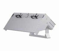 Projecteur LED de stade Barcelona, étanche IP66, en aluminium, 6500K, options 100W et 300W, garantie 5 ans, IRC 70, 150 Lm/W, angle de faisceau