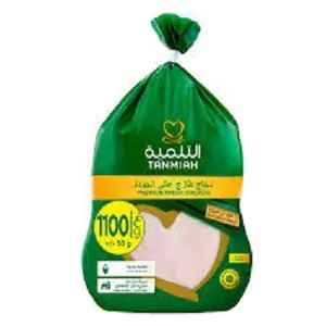 Fournisseurs d'emballage de poulet entier glacé, emballage de volaille, sac PE pour dinde/canard/bœuf/oiseau, sacs d'emballage en plastique