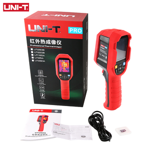 กล้องถ่ายภาพความร้อนแบบพกพา UNI-T UTi260A ความละเอียด 256 x 192 กล้องอินฟราเรด (รวมแบตเตอรี่) - Product Image 3