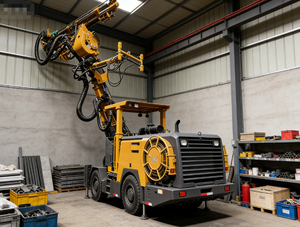 آلة حفر جامبو للمناجم تحت الأرض |   معدات فعالة للإنتاج والتطوير في مجال الحفر - Product Image 1