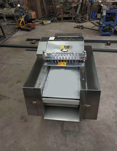 Nueva Cortadora de Pollo y Pato para Restaurantes y Carnicerías, Máquina Comercial para Cortar Aves de Corral, Grosor Ajustable, Acero Inoxidable de Grado Alimenticio - Product Image 2