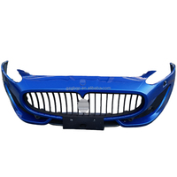 Lèvre de calandre de pare-chocs avant et arrière de haute qualité pour Maserati Granturismo MC GT GTS Kit de carrosserie de pare-chocs bleu 2013-2015