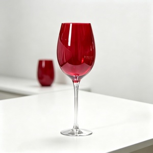 Copa de Vino Tinto de Cristal sin Plomo, Copa de Vino de Moda, Copa para Licores, Flauta de Champán, Copa Hanap, Utensilios de <span class=keywords><strong>Bar</strong></span> - Product Image 3