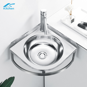 Lavello <span class=keywords><strong>in</strong></span> <span class=keywords><strong>Acciaio</strong></span> Inossidabile Rinforzato Resistente ai Graffi e alla Corrosione <span class=keywords><strong>per</strong></span> Uso Interno ed Esterno <span class=keywords><strong>in</strong></span> Molteplici Ambienti - Product Image 3