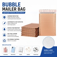 Enveloppe d'expédition économique en aluminium avec bulles d'air pour petites entreprises – Option d'achat en gros