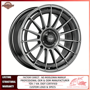 Jantes en alliage OZ Racing Superturismo AERO Performance 19-20 pouces 5x112 5x120 pour Audi <span class=keywords><strong>E</strong></span>-<span class=keywords><strong>tron</strong></span> GT BMW M3 Porsche <span class=keywords><strong>Taycan</strong></span> Lexus - Product Image 1