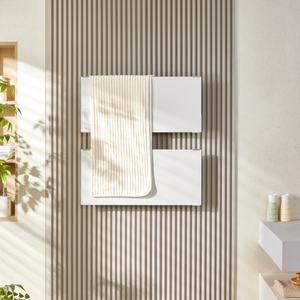 Sèche-serviettes électrique en graphène à chauffage rapide, mural, économe en énergie, pour salle de bain - Product Image 3