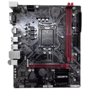 เมนบอร์ด Gigabyte B365M Gaming HD Micro ATX สำหรับ Intel B365 LGA 1151 DDR4 M.2 สำหรับคอมพิวเตอร์ตั้งโต๊ะ - Product Image 1