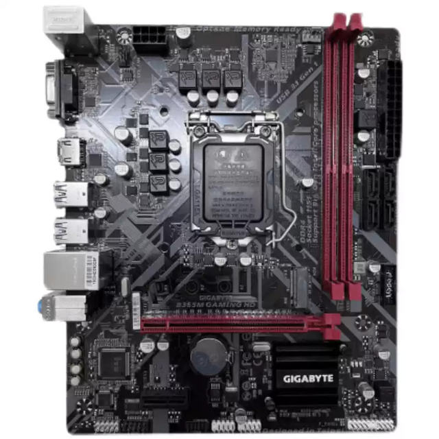 Gigabyte B365M Gaming HD Micro ATX Motherboard Intel B365 LGA 1151 DDR4 M.2 SATA 64GB Double Channel PCI-E 3.0 Desktop