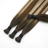 Fabrikpreis Stahldraht Nano-Ring Haarverlängerungen Ohne Haarausfall Echthaar Nano-Tip Extensions Salon-Qualität Doppelt Gezogenes Haar