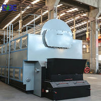 Supplier Boiler Uap Batubara/Kayu 1 hingga 40 Ton dengan Harga Pabrik, Produsen Boiler Biomassa Terbaik untuk Industri