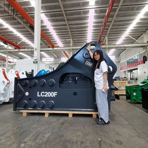 Martillos silenciosos certificados CE para Komatsu 450-Ruido ultra bajo a 50-70 DB, herramientas de demolición más vendidas - Product Image 5