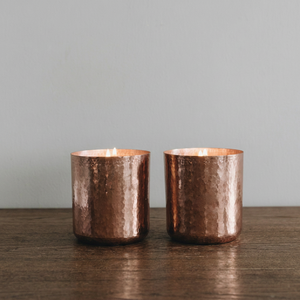 Fabricación de Recipientes para Velas de Cobre por Contrato OEM – Programa de Contenedores Metálicos Resistentes al Calor para Importadores de Marcas - Product Image 1