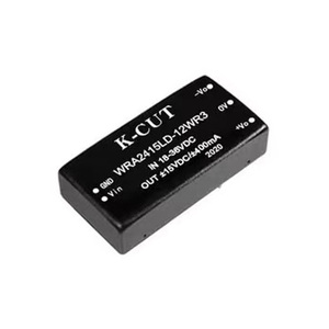 Composants électroniques de circuit intégré de module d'alimentation de DC-DC WRA2415LD-12WR3 - Product Image 2