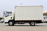 Camion léger diesel d'occasion SINOTRUCK HOWO, moteur Euro 3, transmission 4x2, suspension pneumatique, mini-camionnette de fret Weichai Power
