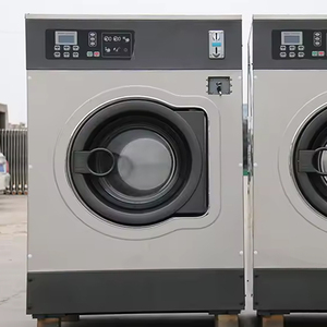 Lavadoras y Secadoras Comerciales Apilables de 15 kg que Funcionan con Monedas para Hoteles y Servicio de <span class=keywords><strong>Autoservicio</strong></span>, Venta al por Mayor - Product Image 6