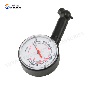 Manomètre de pression des pneus YUDA 0-50 PSI, manomètre de gonflage des pneus de voiture et de camion robuste - Product Image 2