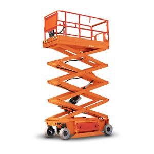 Plateforme é<span class=keywords><strong>l</strong></span>évatrice électrique autopropulsée à ciseaux <span class=keywords><strong>pour</strong></span> entrepôt et échafaudage - Product Image 3
