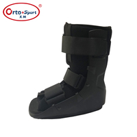 Botte de marche orthopédique post op gonflable de botte de marche d'air superbe stabilisé confortable