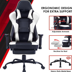 Chaise de jeu Secrett Gaming Chair Lab EU CO KDA, design cool, course automobile, sport, gamer, échantillon gratuit, qualité et confort, approuvée par les professionnels - Product Image 4